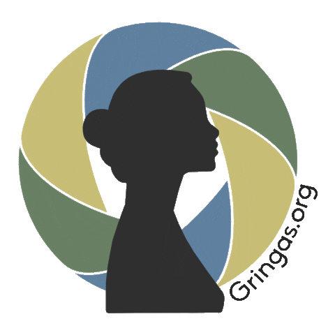 Woman Sticker by Gringa Girls