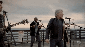 Bon Jovi GIF by NBC