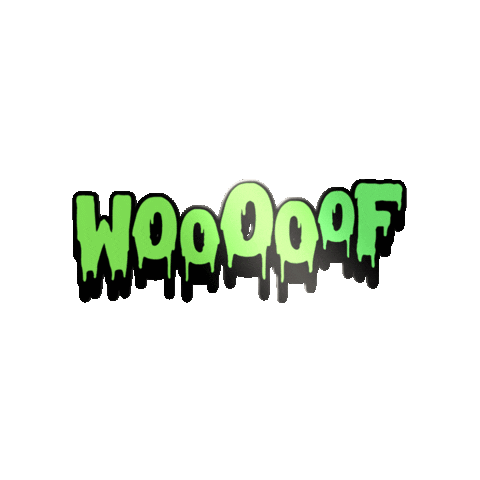 WOOOOOF.ART Sticker
