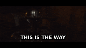 Mandalorian GIF