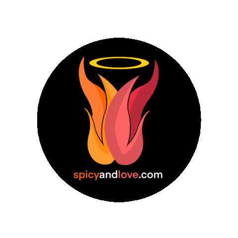 Fire Sticker by SpicyandLove
