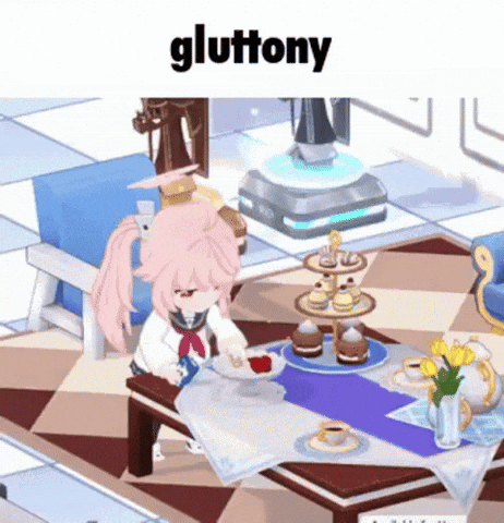 Gluttony GIF