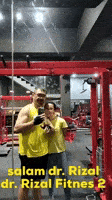 Salam Dr Rizal Dr Rizal Fitnes 2 GIF