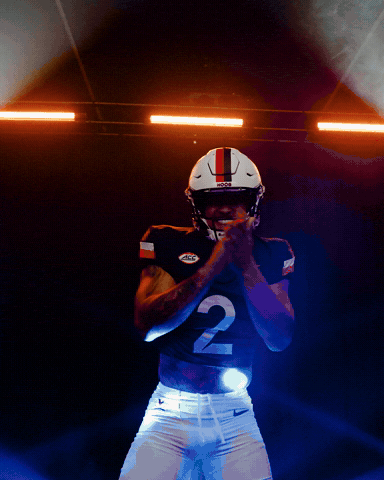 Virginia Football Uva GIF by Virginia Athletics