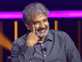 S S Rajamouli Smile GIF