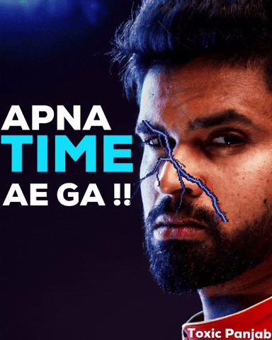 Shreyas Iyer Time GIF