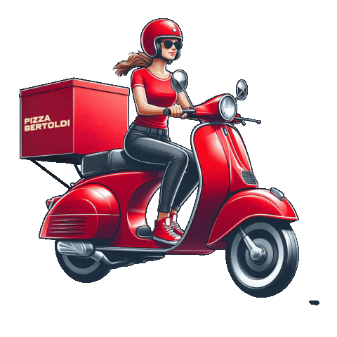 Pizza Bertoldi Sticker