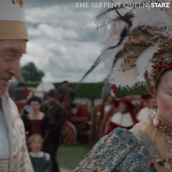 Starz Smile GIF by The Serpent Queen