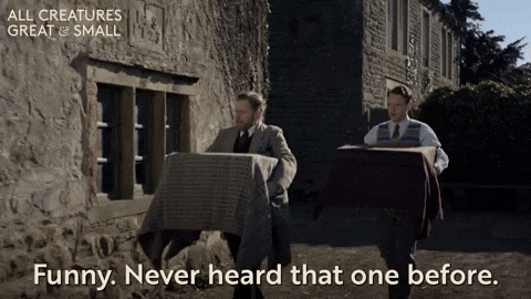 Never Heard That GIFs - Get the best GIF on GIPHY