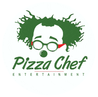 Pizza Chef Entertainment Sticker