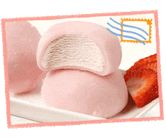Bubbies Mochi Ice Cream Sticker