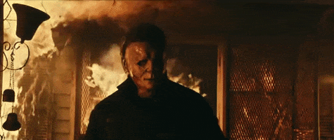 Halloween Horror GIF by Ghost