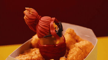 Pepper Nugget GIF by Maccas AU