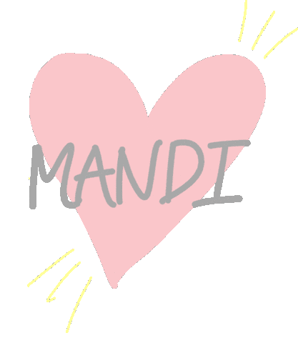 Mandidoesmyhair Sticker by Mandi & Co. Salon