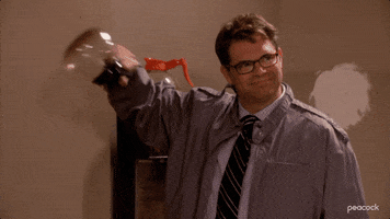 Smash Parks And Recreation GIF by PeacockTV