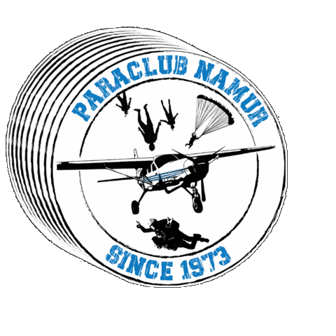 Paraclub Namur Sticker