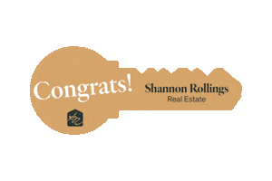 Congrats Sticker by Shannon Rollings Real Estate