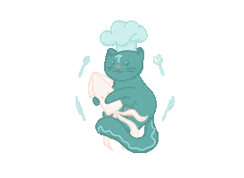 Cat Food Sticker