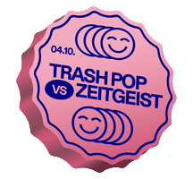 Exil Zeitgeist Sticker by EXILCLUB