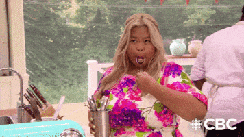 Great Canadian Baking Show Reaction GIF by CBC