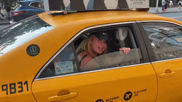 Help Me Taxi GIF by Rise at Seven
