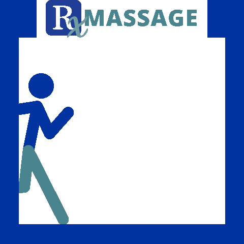 RX Massage Sticker