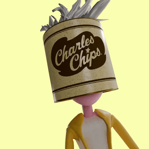 Snacks GIF by Charles Chips