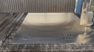 Laser Cutting GIF