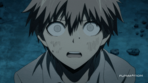 Anime shocked screaming GIF  Find on GIFER