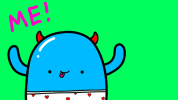 Me Me Me GIF by The Squibbles
