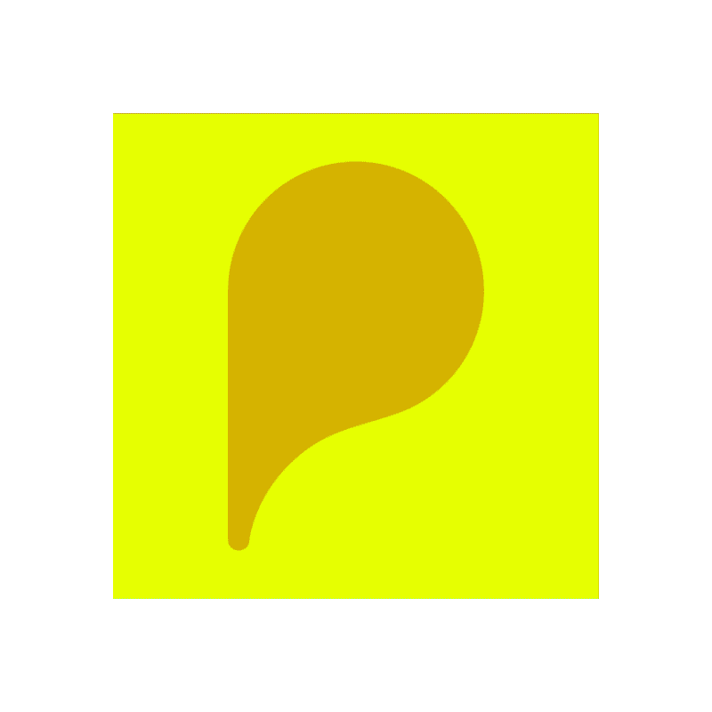 Loop Typography Sticker by Podemos 20