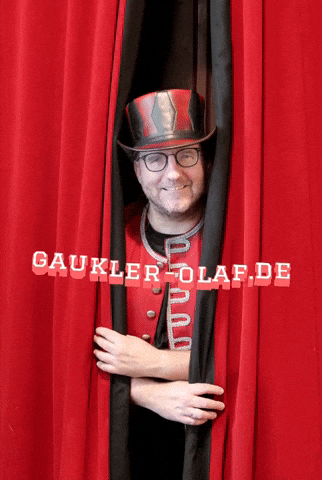 Gaukler Olaf GIF