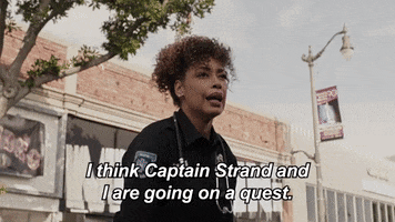 Adventure Captain GIF by 9-1-1: Lone Star