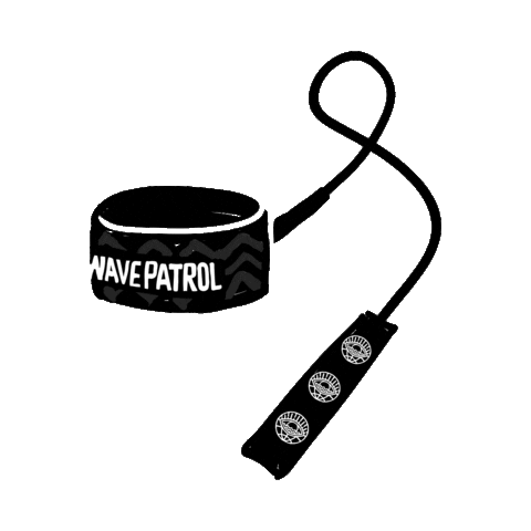 wavepatrol Sticker