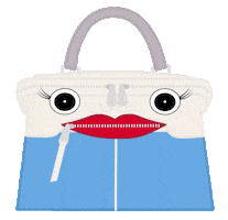 Blah Blah Blah Shut Up Sticker by Lancel Paris