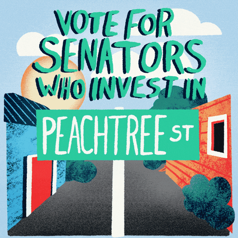 Invest Senate Race GIF by Creative Courage