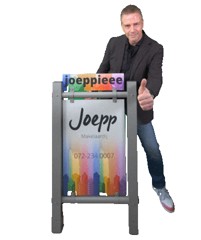 Joepp Makelaardij Sticker