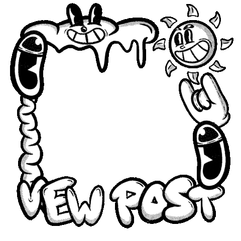 Halloween Illustration Sticker