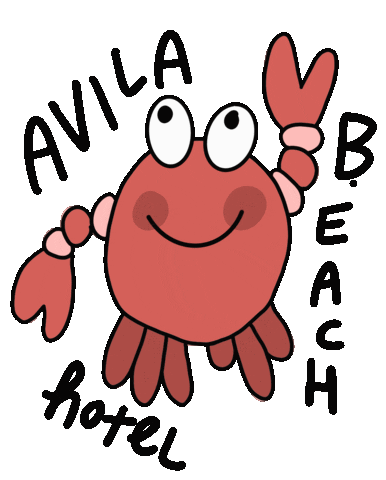 Crab Dushi Sticker by Avila Beach Hotel - Curacao