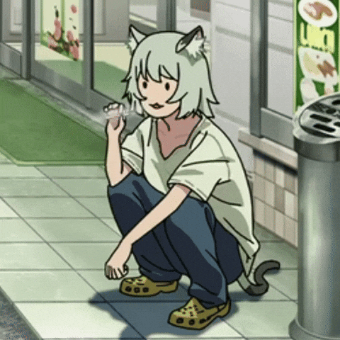 Happy Cat GIF