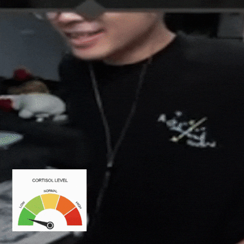 Chill Cortisol GIF