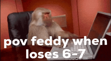 Pov Feddy When Loses 6-7 GIF