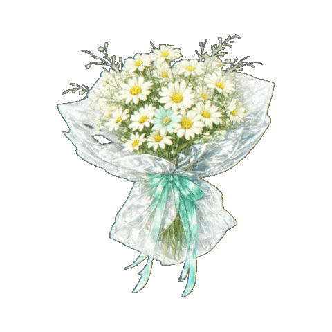 Kwon Ji Yong Flowers Sticker