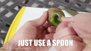 spoon skinning GIF