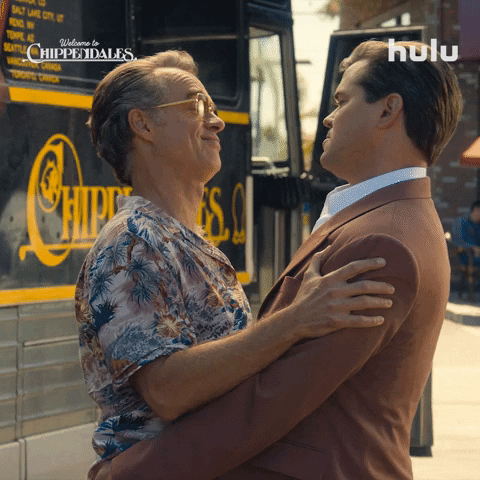 Andrew Rannells Couple GIF by HULU