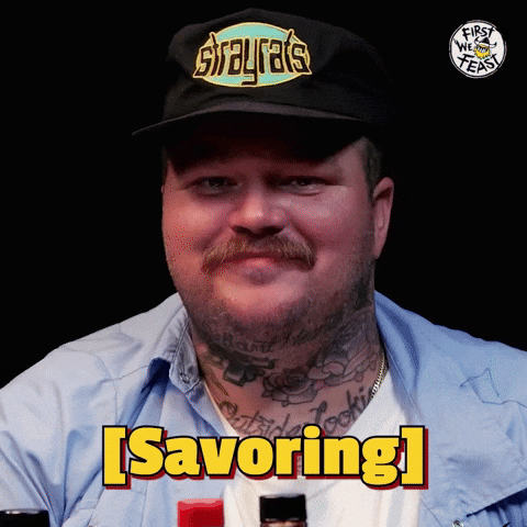 Hot Ones Eating GIF by First We Feast