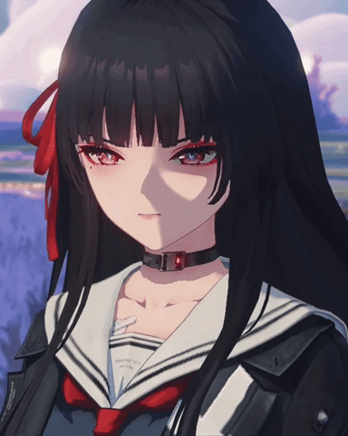 Pretty Chisa Kuchiha Wuthering Waves Rover GIF