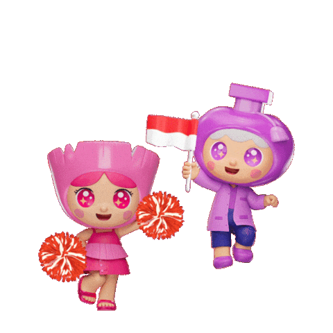 Merah Putih Indonesia Sticker by Sociolla