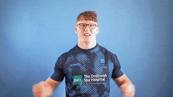 Flex Yes GIF by Worcester Warriors
