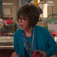 Shocked No Way GIF by One Day At A Time